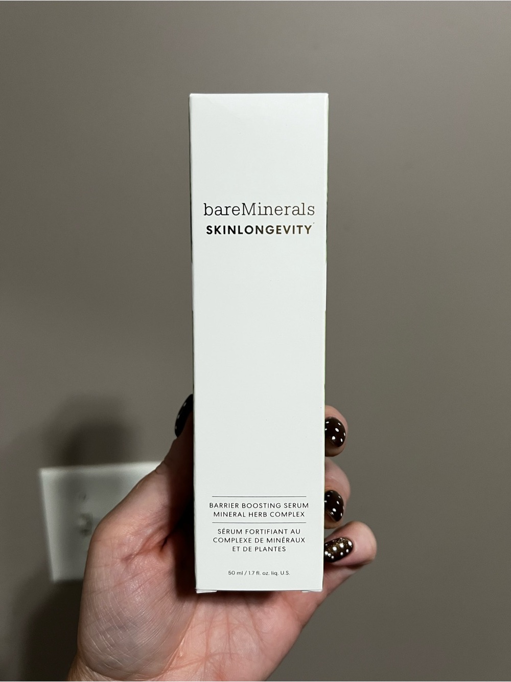 bareMinerals Skinlongevity Barrier Boosting Serum